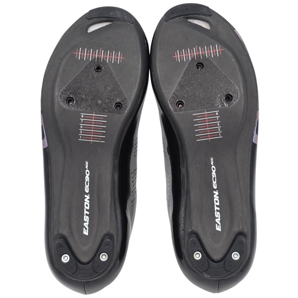 NEW Giro Empire Acc Cycling Shoes Womens 6 Black Road Bike Athletic Cleats 37EU - Picture 5 of 14